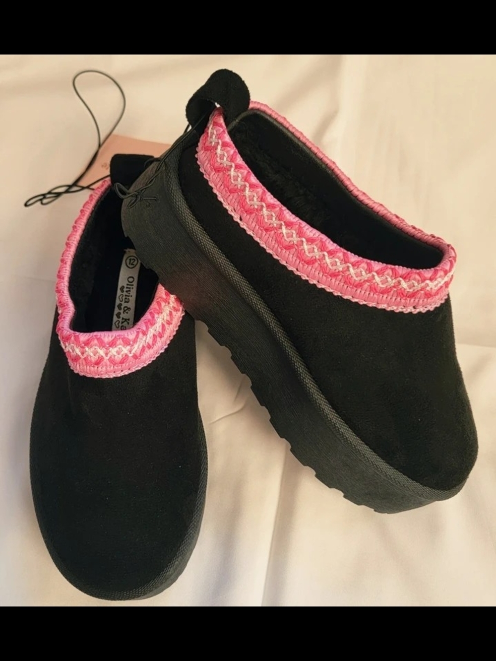Olivia and Kate Slip Ons Kids Size 12
